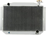 GPI 56mm up to 700HP aluminum radiator & FAN FOR 1955-1960 chevy corvette 350 V8 M/T 1955 1956 1957 1958 1959 1960