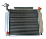 62 MM CUSTOM  RADIATOR MG MGA 1500,1600, 1622, DE LUXE MT 1955-1962 NEW 1955 1956 1957 1958 1959 1960 1961 1962