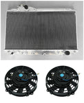 GPI NEW Aluminum Radiator &FANS for 1993-1998 Toyota Supra turbo Auto JZA80 2JZ-GTE  1994 1995 1996 1997