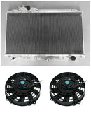 GPI NEW Aluminum Radiator &FANS for 1993-1998 Toyota Supra turbo Auto JZA80 2JZ-GTE  1994 1995 1996 1997