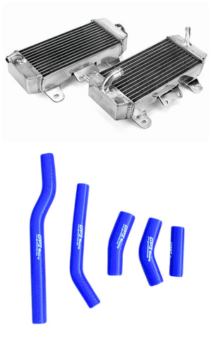 GPI Radiator & hose FOR YAMAHA YZF250 YZ250F 2006  / WR250F WRF250 2007 2008 2009