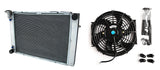 GPI 3ROW 52mm Aluminum Radiator + FAN for Holden V8 Commodore VG VL VN VP VR VS V8 AT