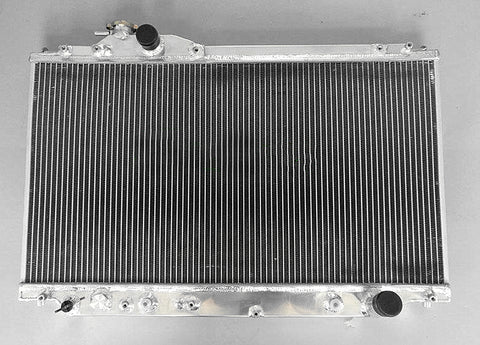 GPI Aluminum Radiator for 1993-1998 Toyota Supra turbo Auto JZA80 2JZ-GTE  1994 1995 1996 1997