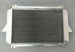 Aluminum Radiator & FAN for 1980-1987 Nissan Patrol 4.0L MQ Petrol  MT 1981 1982 1983 1984 1985 1986