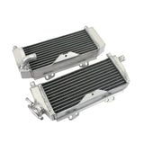 GPI R&L aluminum radiator FOR 2005-2007 Kawasaki KX250 KX 250 2005 2006 2007