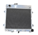 GPI Aluminum radiator +fan for BMW E30 M10 316i 318i 1982-1991 Manual 1990 NEW 1982 1983 1984 1985 1986 1987 1988 1989 1990 1991