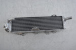 Aluminum radiator for  1987-1989 Kawasaki KX125 KX 125 2-stroke 1987 1988 1989