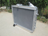 GPI Aluminum Radiateur  50mm pour Renault 5 1985-1991 Super 5 / R5 9/11 GT Turbo 1986 1987 1988 1989 1990