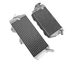 GPI L&R Aluminum Radiator FOR Kawasaki KX 450 F KX450F KXF450 2006 2007