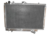 GPI Aluminum Radiator for Mazda 323 GTX GTR FORD TX3 Familia Protegé 1989-1994 1989 1990 1991 1992 1993 1994 &FAN