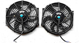 GPI All-Aluminum Radiator Shroud &Fans for  1979-1985 Mazda RX7 RX-7 S1 S2 S3  MT 1979 1980 1981 1982 1983 1984 1985