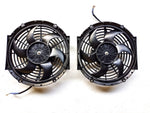 GPI Aluminum Alloy Radiator & Shroud & fans For 1986-1992 VW GOLF GTI MK2 16V  1986 1987 1988 1989 1990 1991 1992