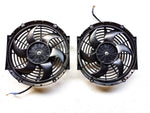 Aluminum Radiator & Two FANS for Toyota Landcruiser HDJ78 HDJ79 HZJ78 HZJ79 1HZ 4.2L 2001-2007 2001 2002 2003 2004 2005 2006 2007