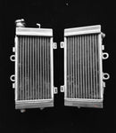 GPI Left + Right Full Aluminum radiator for 1999 - 2009 Honda XL1000V Varadero 1999 2000 2001 2002 2003 2004 2005 2006 2007 2008 2009