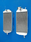 L&R Aluminum Radiator For  2007-2011 Gas Gas MX/SM/EC 200/250/300 2007 2008 2009 2010 2011