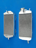 L&R Aluminum Radiator For  2007-2011 Gas Gas MX/SM/EC 200/250/300 2007 2008 2009 2010 2011