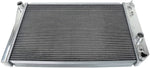 GPI 3ROWS Aluminum Radiator &FAN for 1984-1990 Chevy Corvette w/Small Block/S10 with V8  1984 1985 1986 1987 1988 1989 1990
