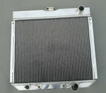 GPI Aluminum  Radiator+ fan For 1967-1969 Ford Mustang/Torino/Ltd V8/Country 1967 1968 1969 1967