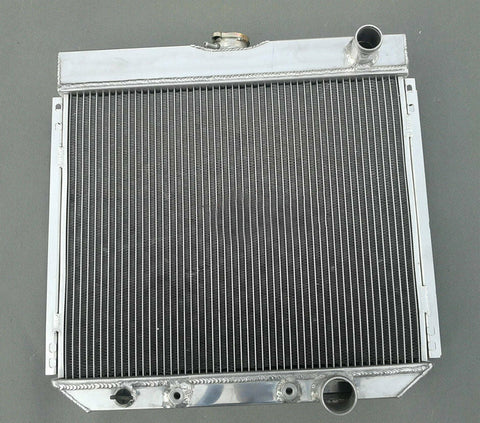 GPI 3 Row Aluminum Radiator for Ford Fairlane 1963-1969 1964 1965 1966/Ford Mustang 1967-1969 1968