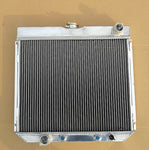 GPI 3CORE ALUMINUM RACING RADIATOR for 1969-1970 FORD MUSTANG/-77 MAVERICK  1969 1970  4.1L/5.0L l6/V8