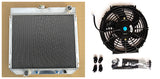 3ROW ALUMINUM RADIATOR+ fan for 1969-1970 FORD MUSTANG/-77 MAVERICK 4.1L/5.0L l6/V8  1969 1970