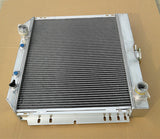 GPI 3CORE ALUMINUM RACING RADIATOR for 1969-1970 FORD MUSTANG/-77 MAVERICK  1969 1970  4.1L/5.0L l6/V8