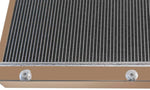 GPI  aluminum radiator for 1963 -1966 Chevy Pickup Truck C10/C20/C30 K10/K20   1963 1964 1965 1966