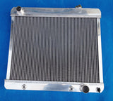 GPI Aluminum Radiator + fan for 1963-1966 Chevy Panel Truck C10/C20/C30 PONTIAC OLDS CAR  1963 1964 1965 1966