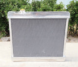 GPI Aluminum Radiator for 1963-1966 Chevy Panel Truck C10/C20/ C30 PONTIAC OLDS CAR  1963 1964 1965 1966