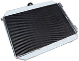 GPI Aluminum Radiator for 1968-1974 1968 1969 1970 1971 1972 1973 1974 Dodge Charger Challenger 6.3L-7.2L 383-440ci V8 +2×FAN