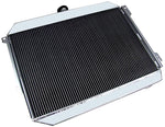 GPI Aluminum Radiator for 1968-1973 Dodge Charger/Challenger 383-440 V8 6.3L-7.2L/Plymouth 1968 1969 1970 1971 1972 1973