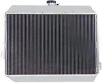 GPI Aluminum Radiator for 1968-1974 1968 1969 1970 1971 1972 1973 1974 Dodge Charger Challenger 6.3L-7.2L 383-440ci V8 +2×FAN