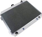 GPI Aluminum Radiator  & Shroud &Fans  FOR 1968-1974 Dodge Charger Challenger 6.3L-7.2L 383-440ci V8 1968 1969 1970 1971 1972 1973 1974