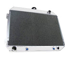 GPI Aluminum Radiator for 1968-1974 1968 1969 1970 1971 1972 1973 1974 Dodge Charger Challenger 6.3L-7.2L 383-440ci V8 +2×FAN