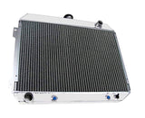 GPI Aluminum Radiator for 1968-1974 1968 1969 1970 1971 1972 1973 1974 Dodge Charger Challenger 6.3L-7.2L 383-440ci V8 +2×FAN