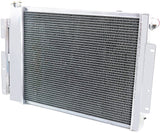 GPI 4CORE RADIATOR & FAN FOR 1967-1969 CHEVY CAMARO/Pontiac FIREBIRD T/A 5.3L-5.7L V8 1967 1968 1969