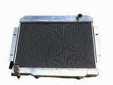 GPI Aluminum Radiator For 1970-1986 JEEP CJ CJ5/CJ6/CJ7 3.8L-5.0L 1970 1971 1972 1973 1974 1975 1976 1977 1978 1979 1980 1981 1982 1983 1984 1985 1986