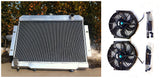 GPI ALUMINUM RADIATOR + fan for 1970-1986 JEEP CJ CJ5/CJ6/CJ7 3.8L-5.0L   1970 1971 1972 1973 1974 1975 1976 1977 1978 1979 1980 1981 1982 1983 1984 1985 1986