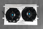 GPI Aluminum Radiator &Shroud+Fan For 1964-1967 Chevy Chevelle/ El Camino 1964 1965 1966 1967 1963 1968