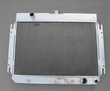 GPI ALUMINUM RADIATOR &fan for 1963-1968 CHEVY BELAIR Impala AT MT 1963 1964 1965 1966 1967 1968