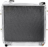 GPI Aluminum Radiator +  Fan for 1988-1995  Toyota Pickup Truck 3.0L V6 1988 1989 1990 1991 1992 1993 1994 1995