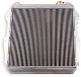 GPI Aluminum Radiator +  Fan for 1988-1995  Toyota Pickup Truck 3.0L V6 1988 1989 1990 1991 1992 1993 1994 1995