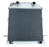 GPI 3 Row Aluminum Radiator& fan For 1939-1941 Ford Mercury Flat Head Deluxe Standard V8 1939 1940 1941