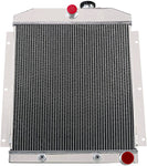 GPI Aluminum Radiator FOR 1947-1954 CHEVY PICKUP TRUCK INCLUDES TRANNY COOLER 1947 1948 1949 1950 1951 1952 1953 1954