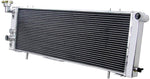 GPI 3ROW ALUMINUM RADIATOR FOR 1991-2001 JEEP CHEROKEE/COMANCHE 2.5L/4.0L l4/l6  1991 1992 1993 1994 1995 1996 1997 1998 1999 2000 2001