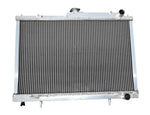 GPI 52MM Aluminum Radiator for 1994-1998 Nissan Skyline R33 R34 GTR GTST RB25DET Manual MT 1994 1995 1996 1997 1998