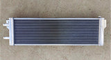 GPI Air to Water Intercooler Aluminum Liquid Heat Exchanger RACING new Overall Size: 23.5x6.75x2.75(end-tank) inch