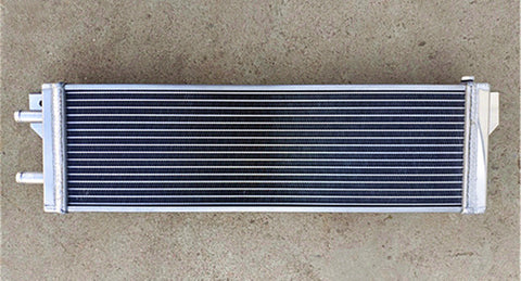 GPI Air to Water Intercooler Aluminum Liquid Heat Exchanger RACING new Overall Size: 23.5x6.75x2.75(end-tank) inch