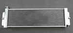 GPI Universal Full Heat Exchanger aluminum Air to Water Intercooler 24"x 8"x2.5"  &  fans