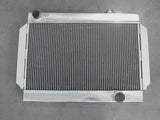 GPI NEW 3 Cores Alloy Aluminum Radiator + Fan For holden V8 chevy motor universal